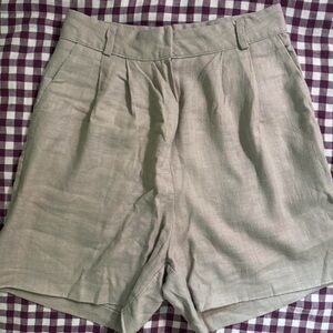 Women's Beige Shorts